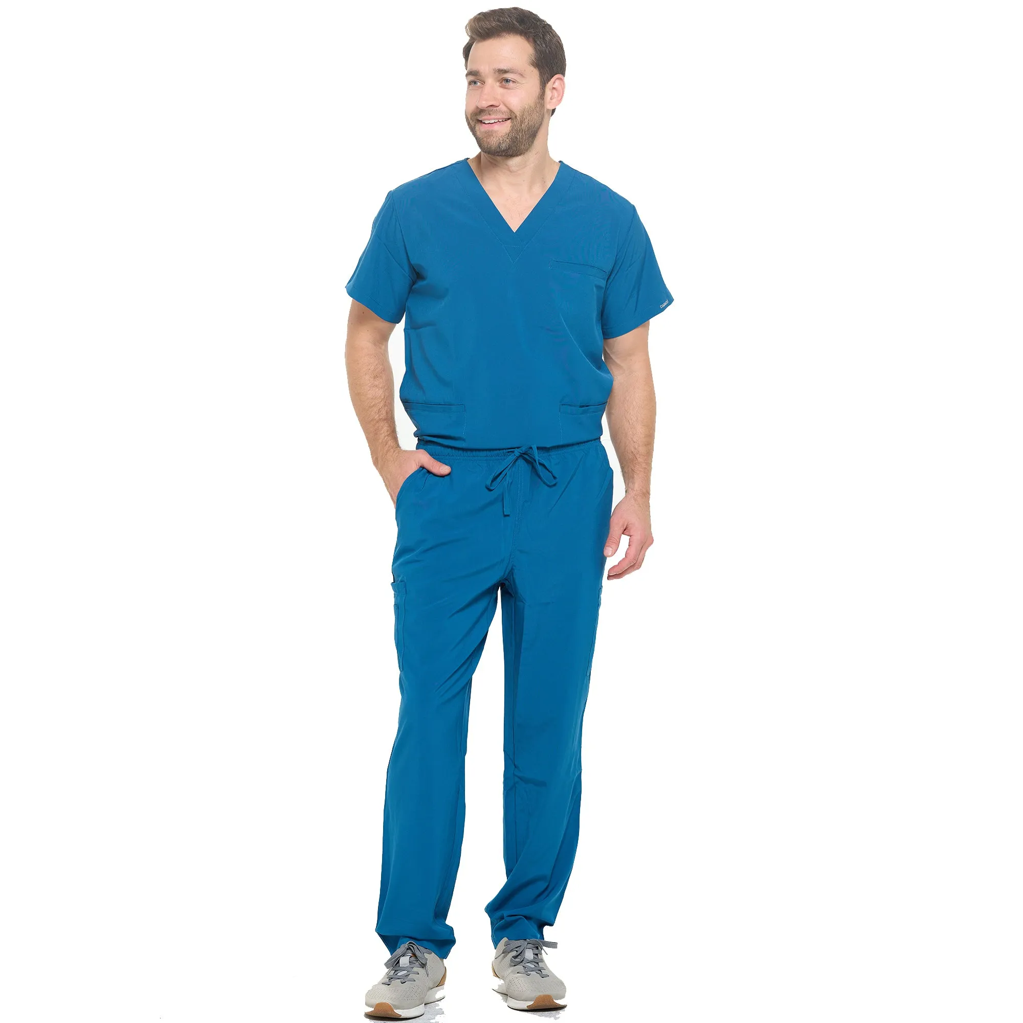 Unisex 4-Way Stretch Medical Uniform Scrub Sets [FS100500]