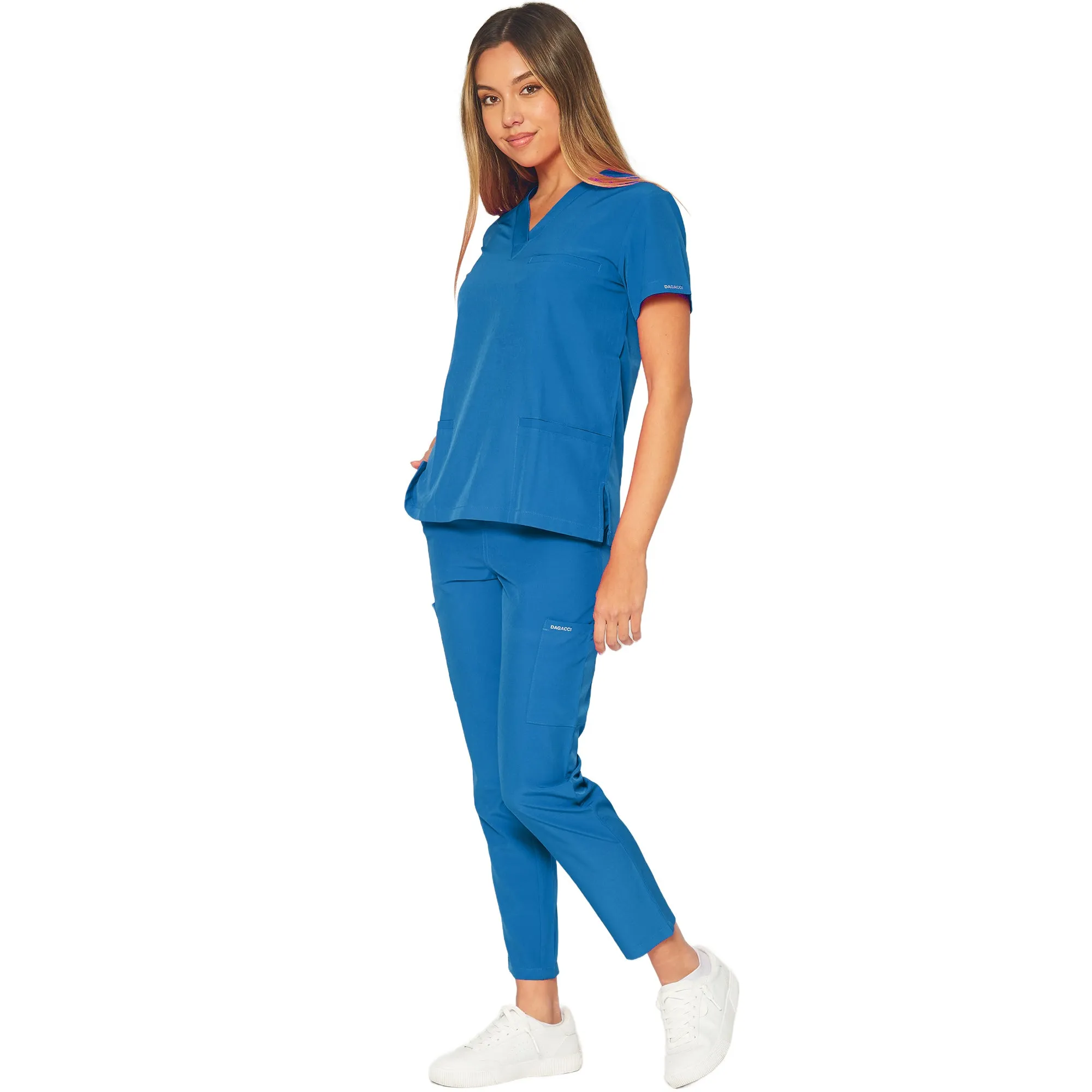 Unisex 4-Way Stretch Medical Uniform Scrub Sets [FS100500]