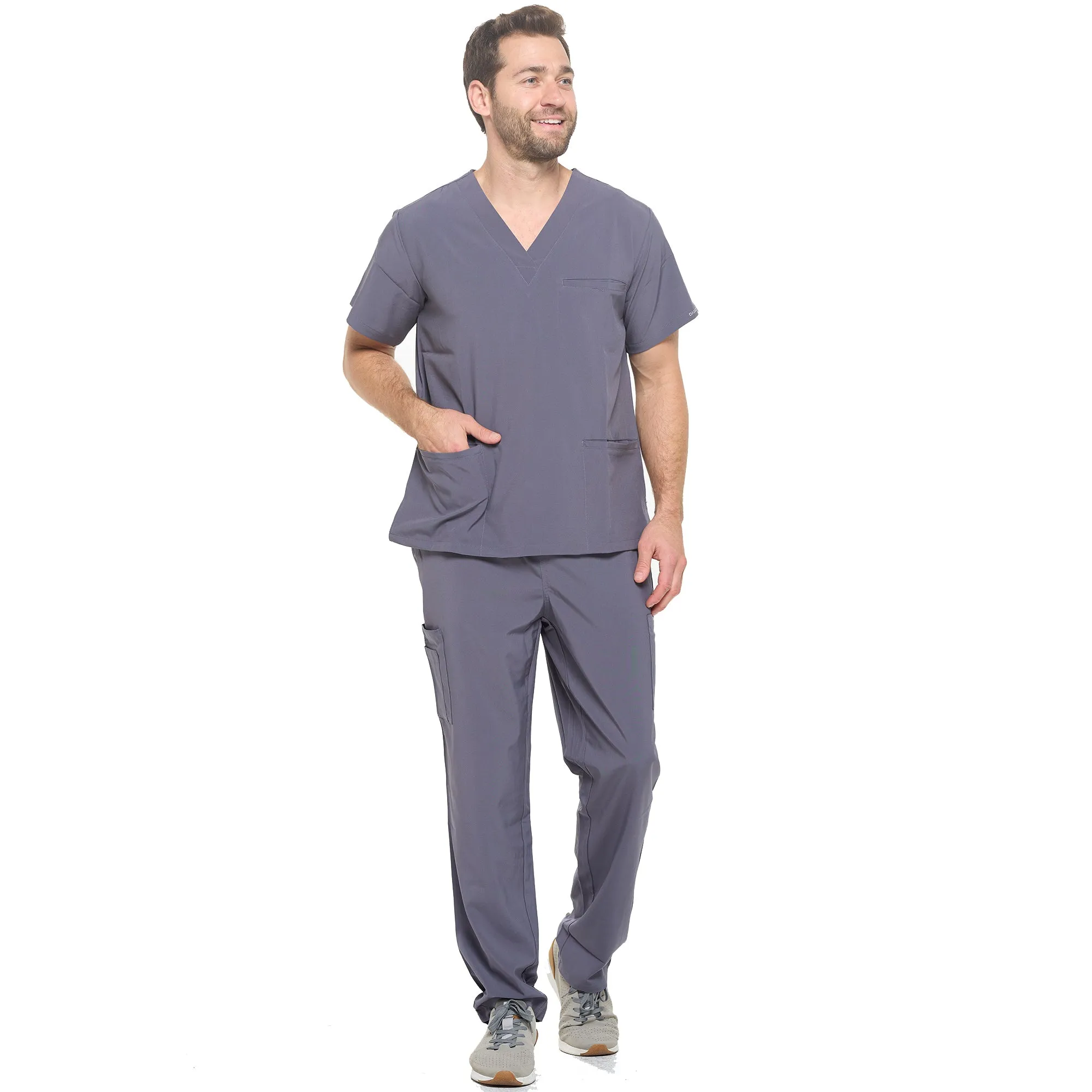 Unisex 4-Way Stretch Medical Uniform Scrub Sets [FS100500]