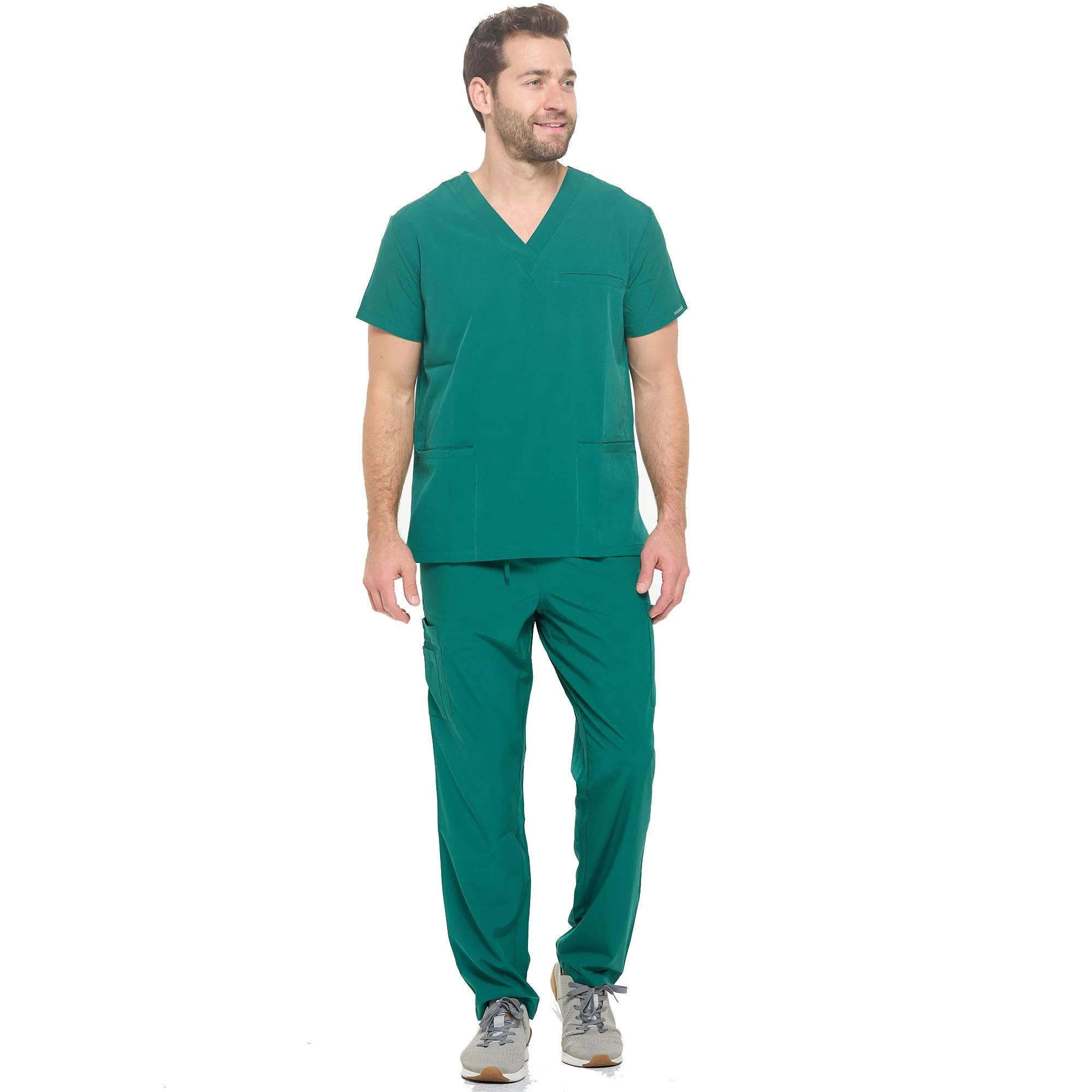 Unisex 4-Way Stretch Medical Uniform Scrub Sets [FS100500]