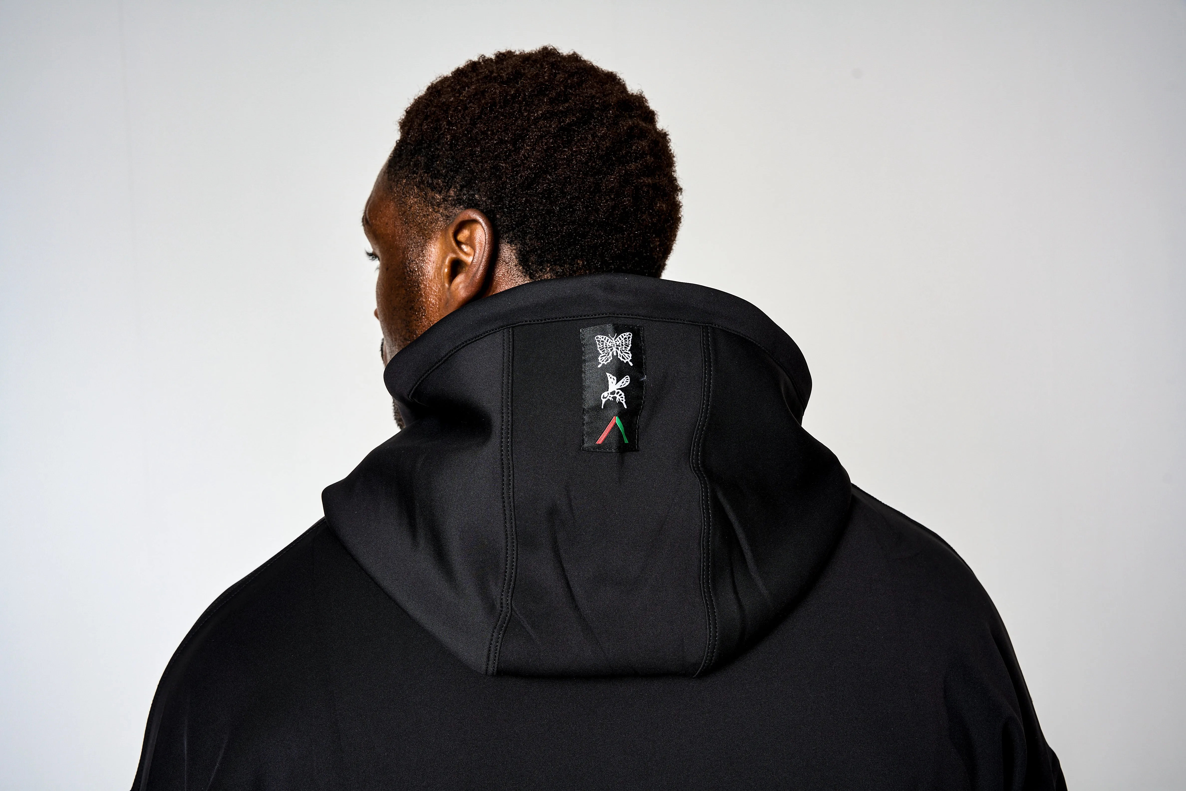 Unisex Ali x Actively Black G.O.A.T. Hoodie