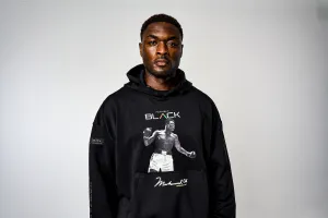 Unisex Ali x Actively Black G.O.A.T. Hoodie