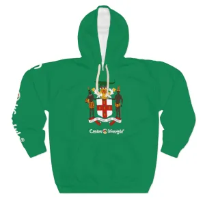 Unisex Pullover Hoodie (JA-COA-GRN)