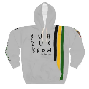 Unisex Pullover Hoodie (YuhDunKnow-LTGRYJACOL)