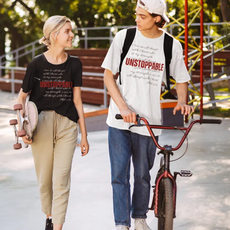 Unstoppable Unisex T-Shirts