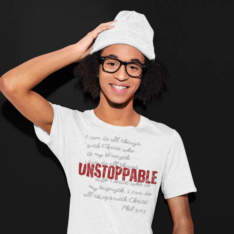 Unstoppable Unisex T-Shirts