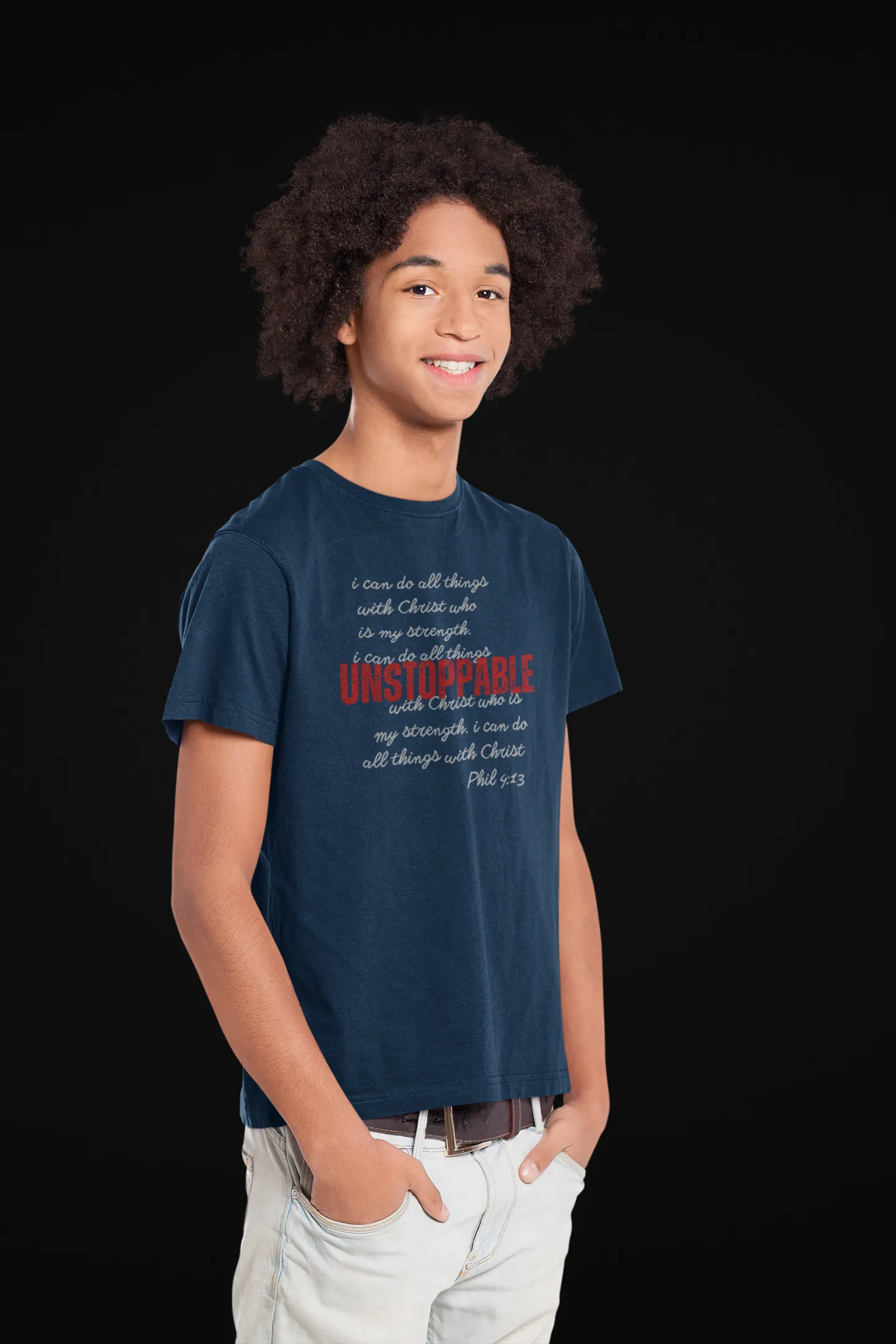 Unstoppable Unisex T-Shirts