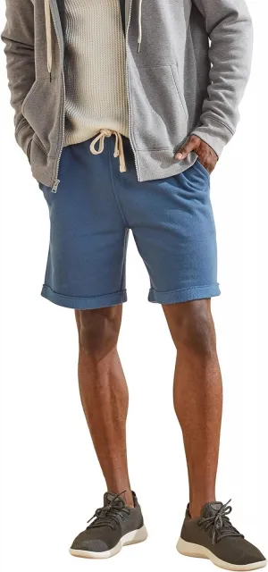 Upwest Mens Pull On Short with Drawstring Blue M