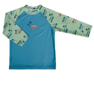 UV 50  Protective Swim T-Shirt - Surf Life