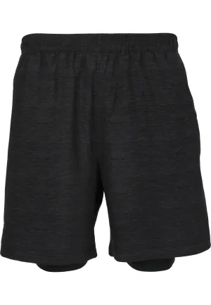 Vanclause M Melange 2-in-1 Shorts
