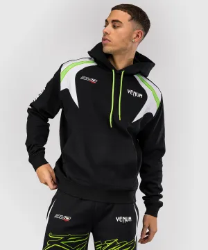 Venum x Bud Racing Heren Hoodie - Zwart/Wit/Limoengroen