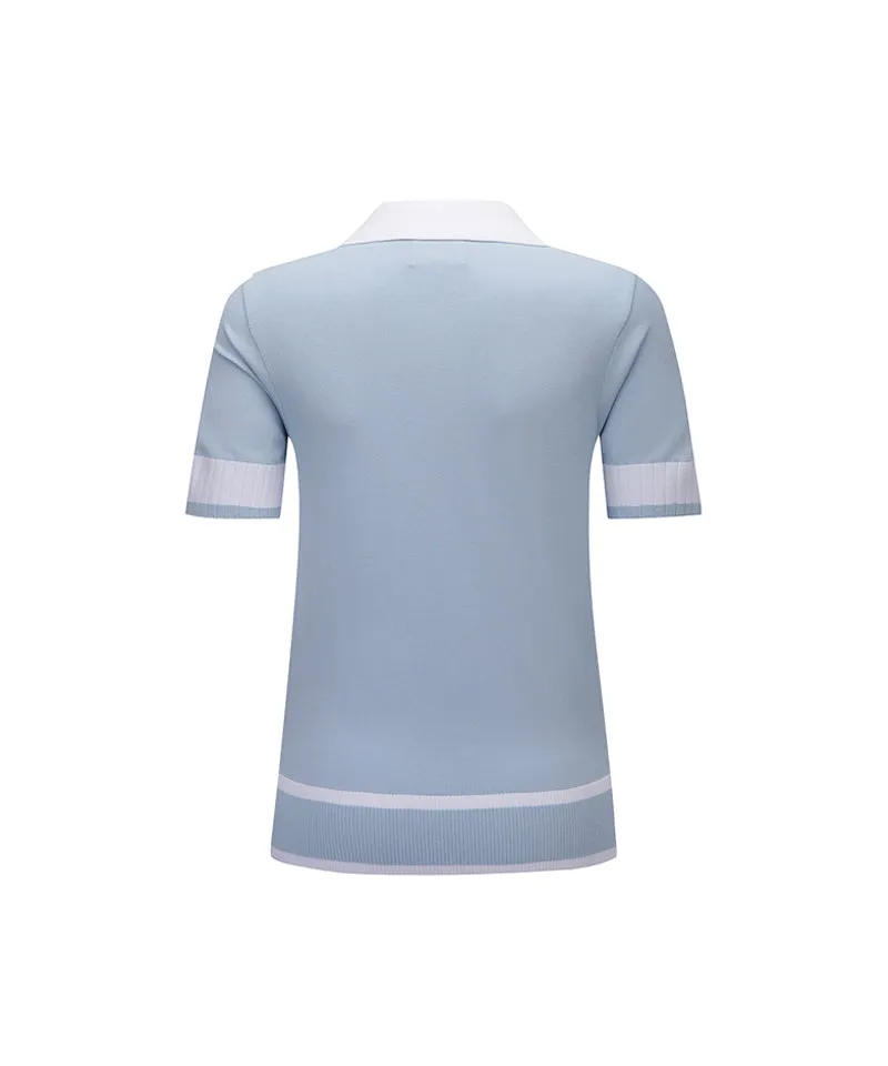 Vice Golf Atelier Women's Collar Half Knit - 2 Colors