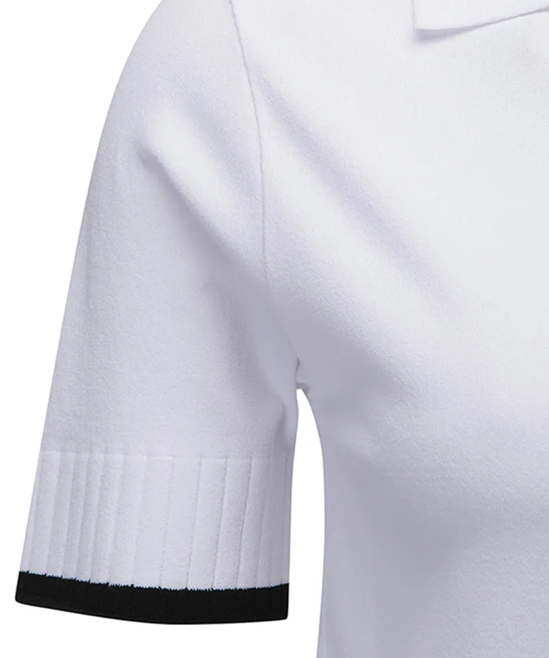 Vice Golf Atelier Women's Collar Half Knit - 2 Colors
