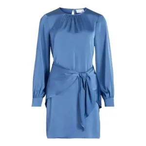 Vila Light Blue Women’s Dress for Spring and Summer