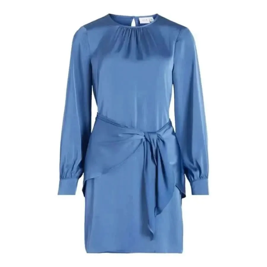 Vila Light Blue Women’s Dress for Spring and Summer