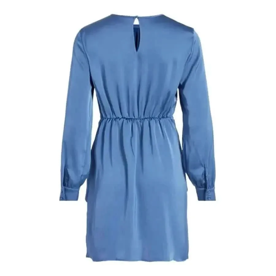 Vila Light Blue Women’s Dress for Spring and Summer