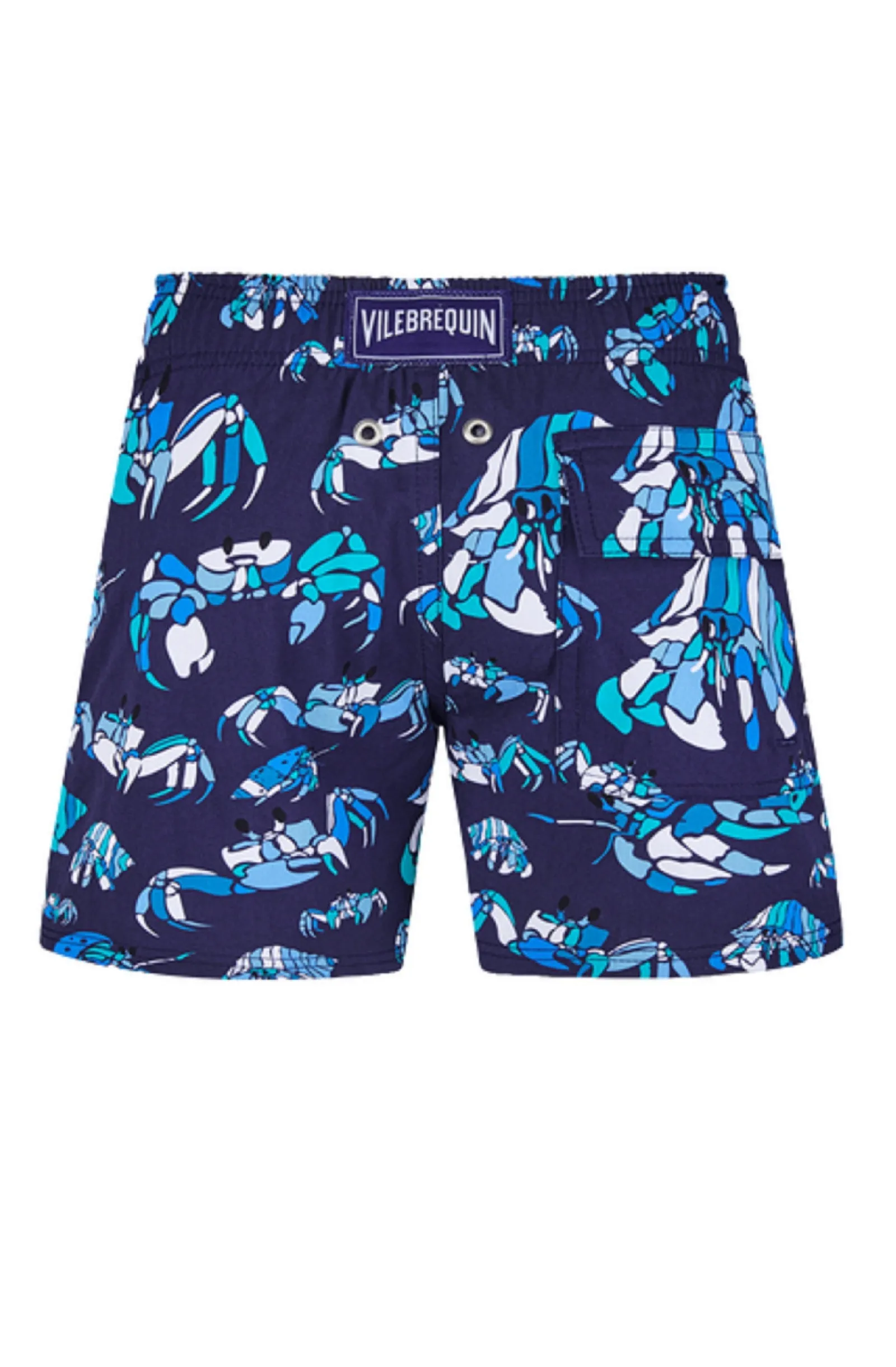 VILEBREQUIN Boys Stretch Swim Shorts Hermit Crabs