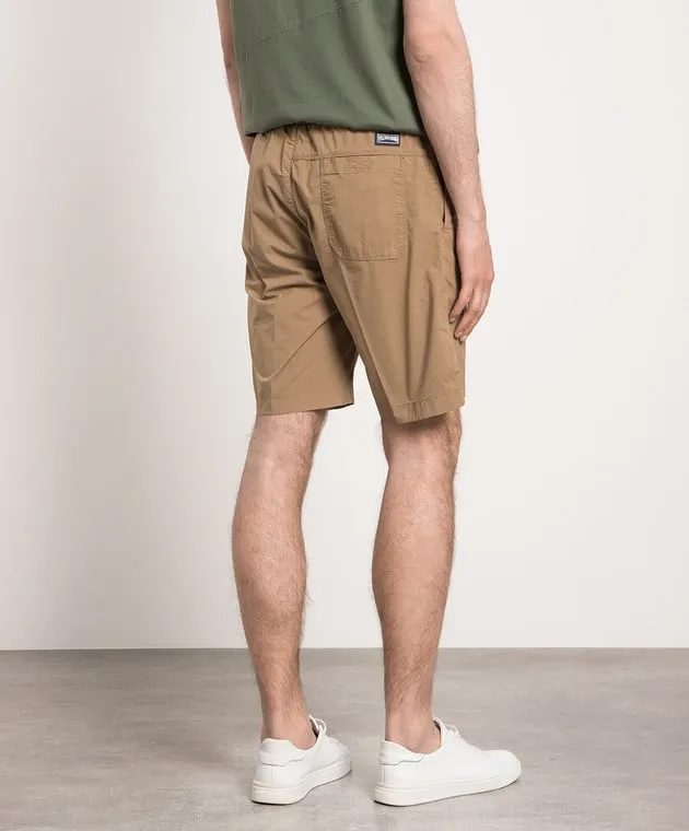 VILEBREQUIN Men Jogging Gabardine Stretch Bermuda Shorts