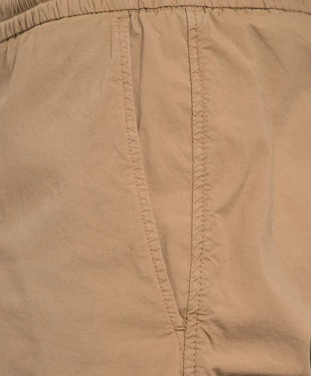 VILEBREQUIN Men Jogging Gabardine Stretch Bermuda Shorts