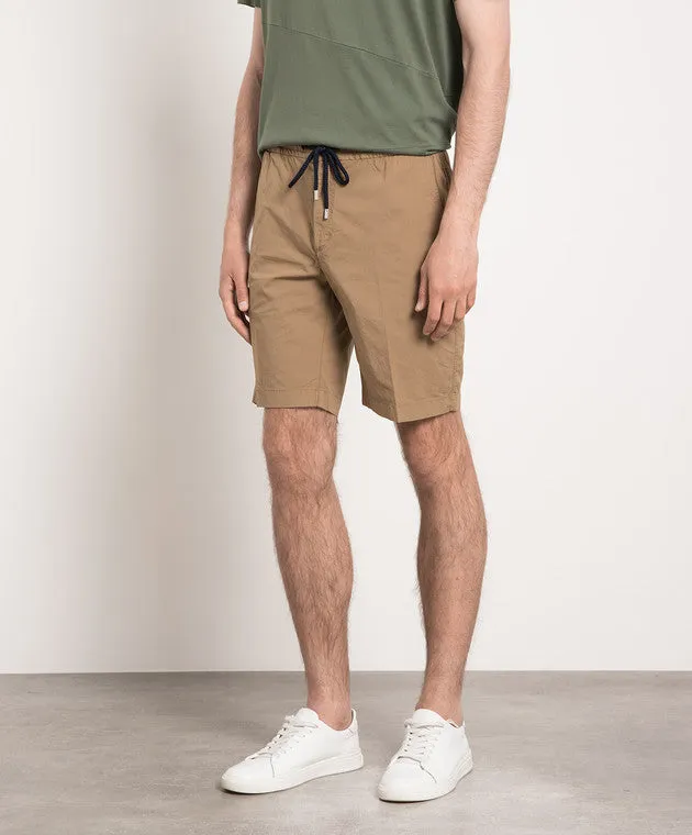 VILEBREQUIN Men Jogging Gabardine Stretch Bermuda Shorts
