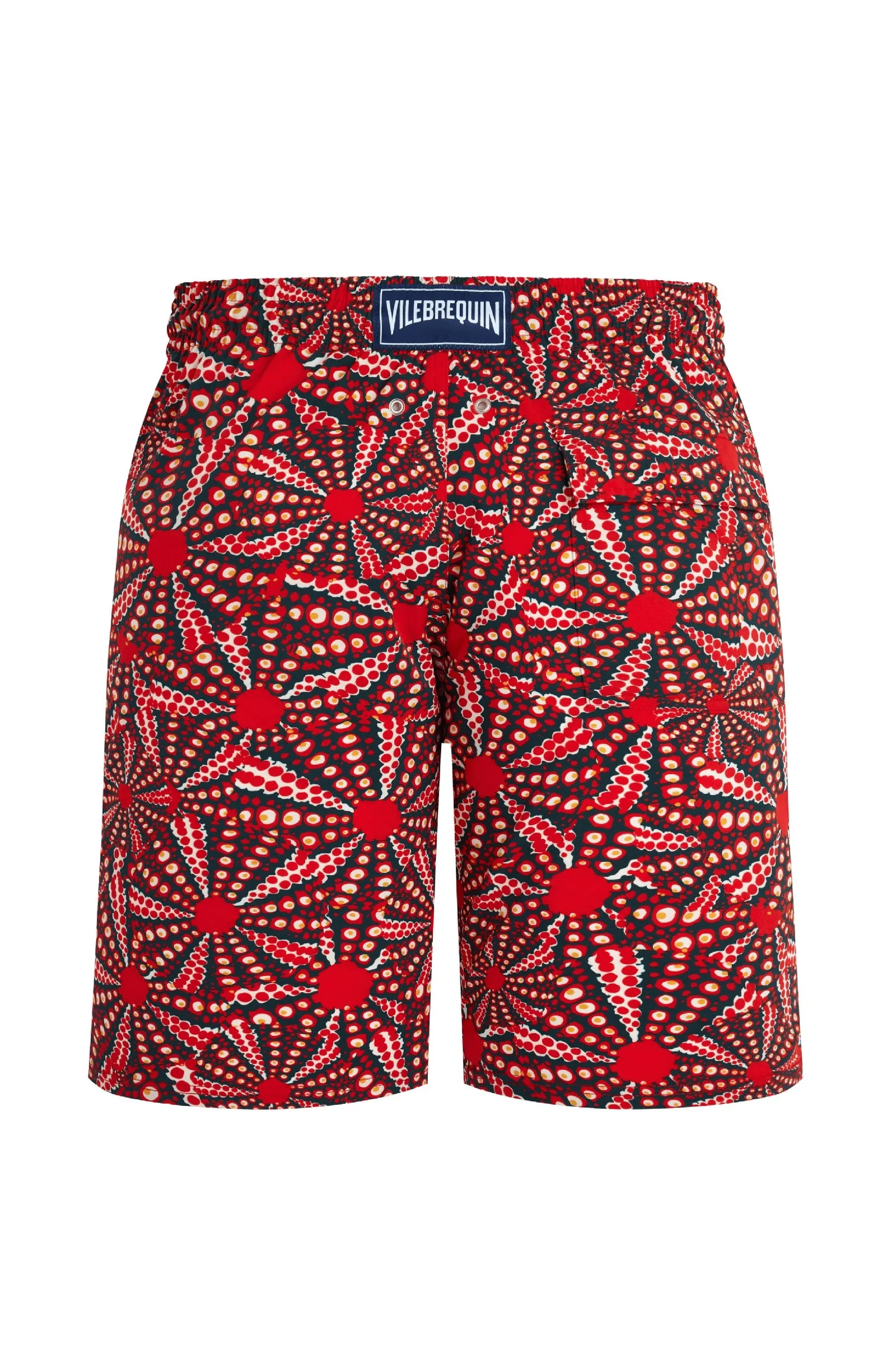 VILEBREQUIN Men Long Stretch Swim Shorts Oursinades