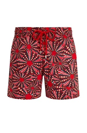 VILEBREQUIN Men Stretch Swim Shorts Oursinades