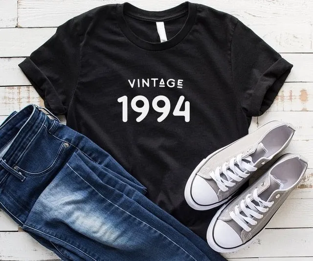 Vintage 1994 | 30th birthday T-shirts for women | Birthday gifts for her