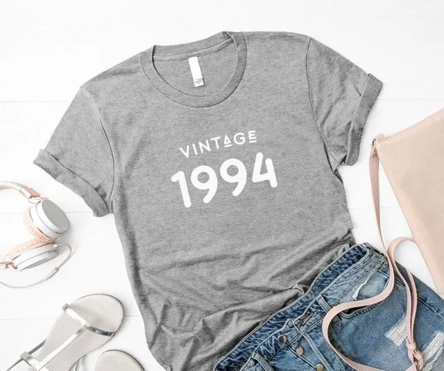 Vintage 1994 | 30th birthday T-shirts for women | Birthday gifts for her