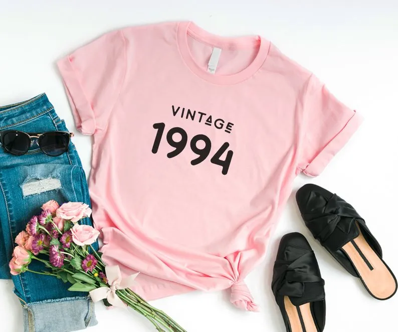 Vintage 1994 | 30th birthday T-shirts for women | Birthday gifts for her