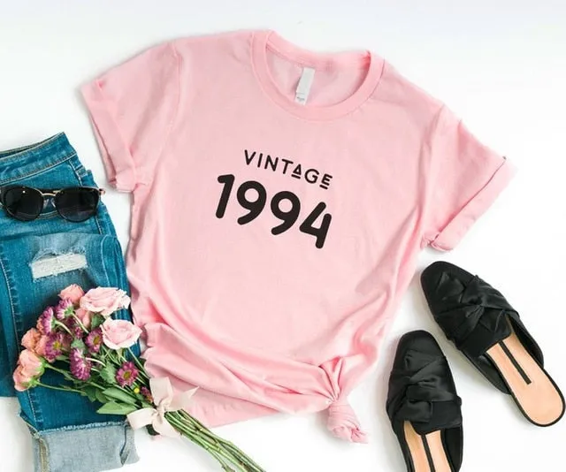 Vintage 1994 | 30th birthday T-shirts for women | Birthday gifts for her