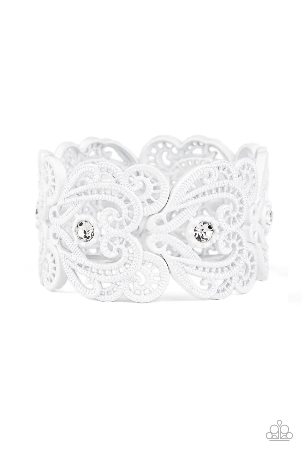 Vintage Romance - White