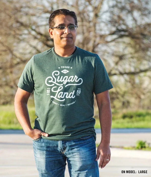 Vintage Sugar Land Tee - Heather Forest