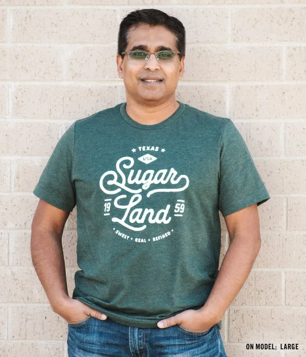 Vintage Sugar Land Tee - Heather Forest