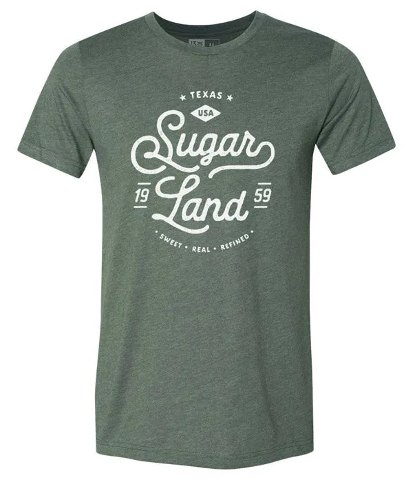 Vintage Sugar Land Tee - Heather Forest
