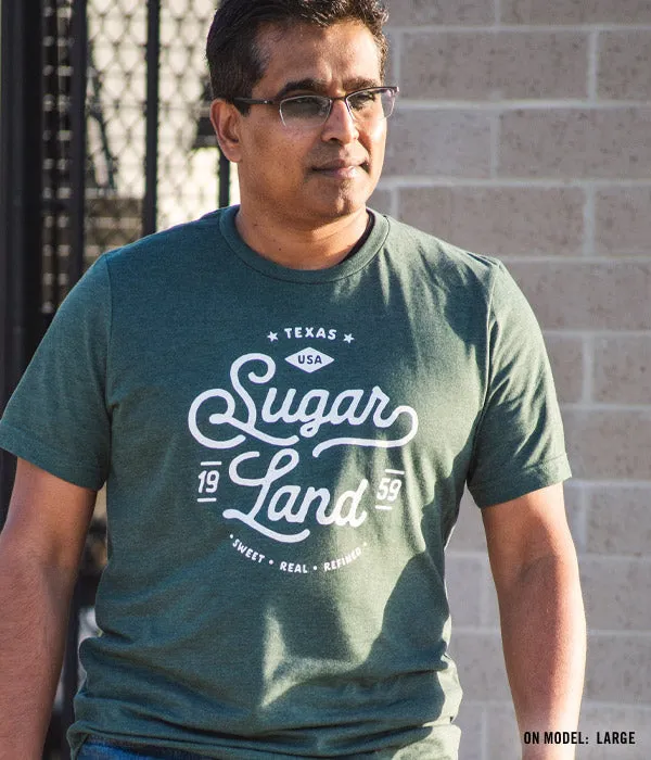 Vintage Sugar Land Tee - Heather Forest