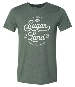 Vintage Sugar Land Tee - Heather Forest