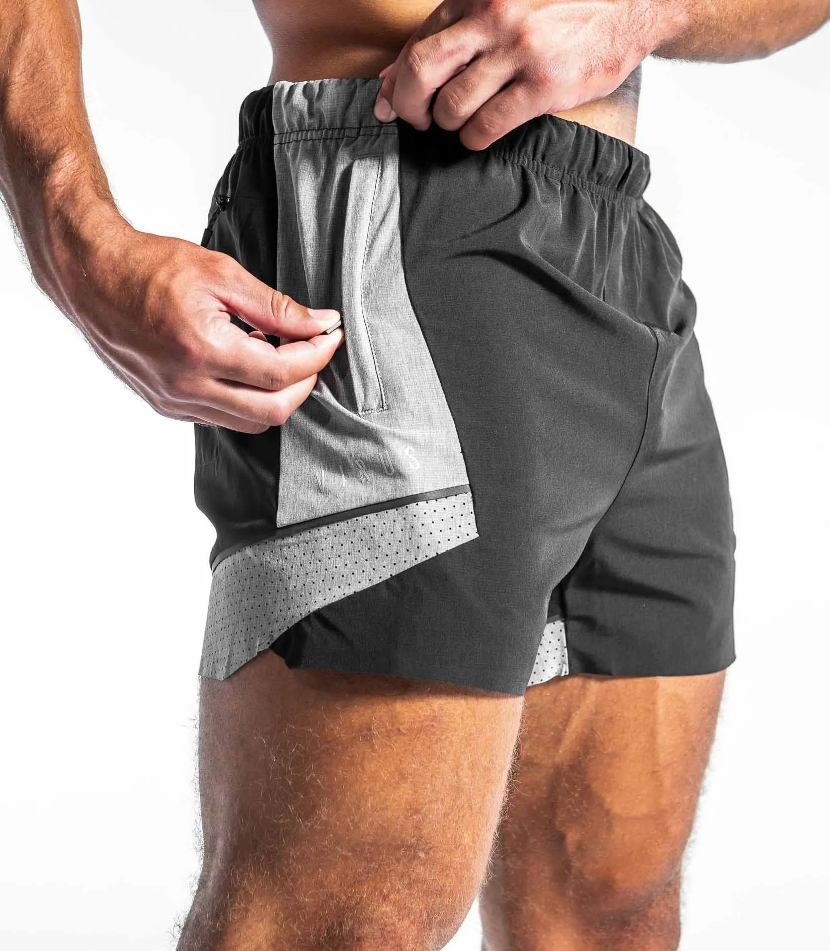 VIRUS - Hinge Shorts