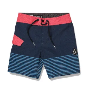 VOLCOM BOYS MOD QUARTA STATIC BOARDSHORT