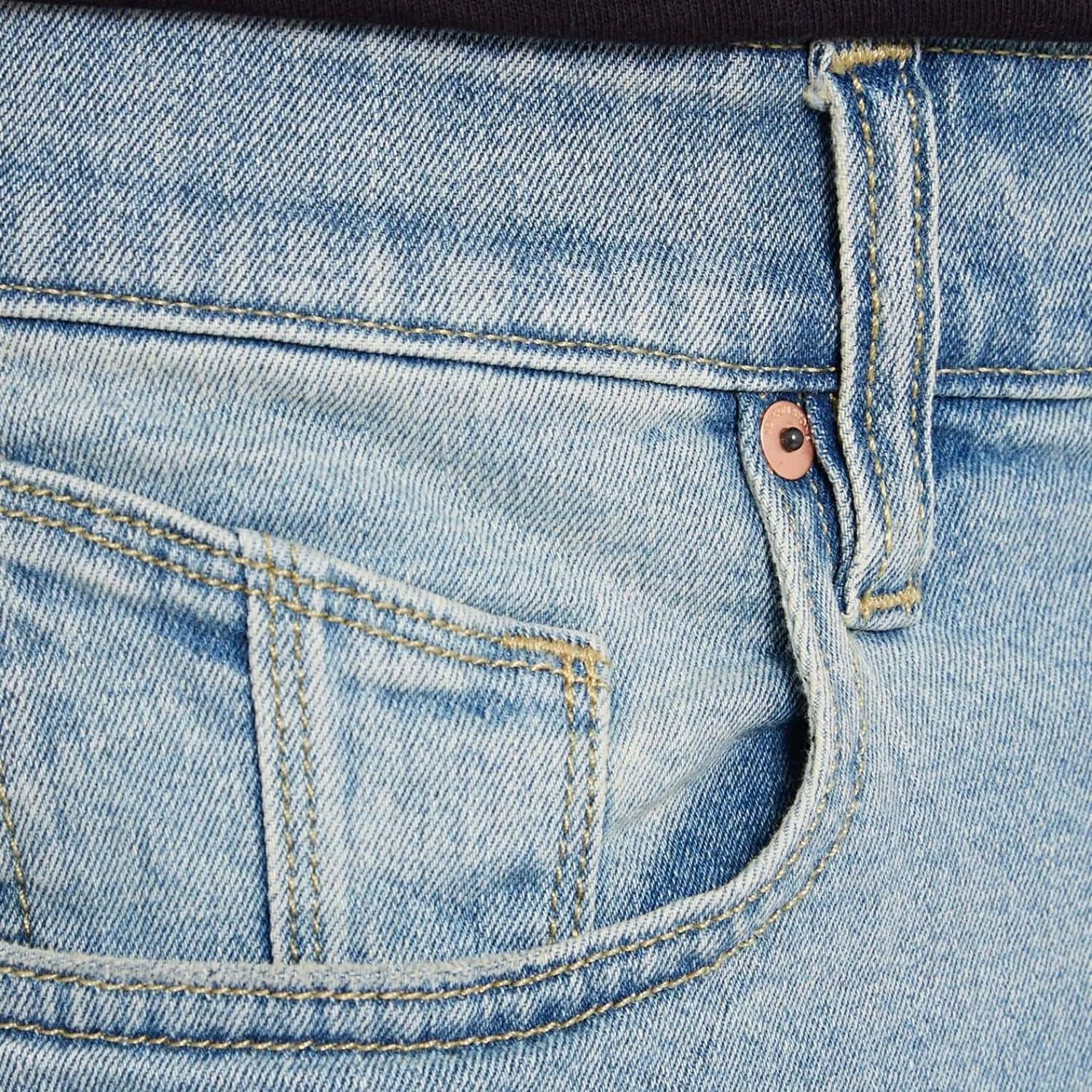 Volcom Solver Denim Shorts - Worker Indigo Vintage