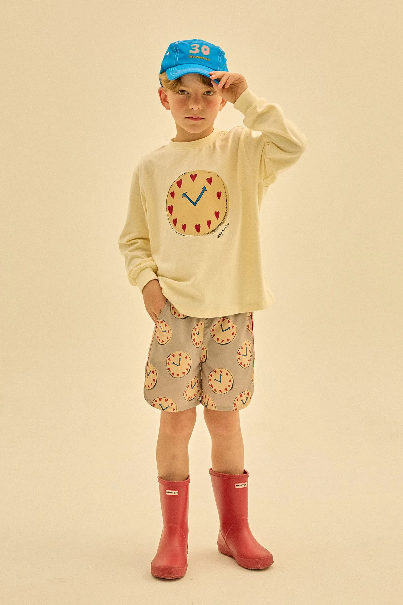 Watch Track Shorts by Jelly Mallow