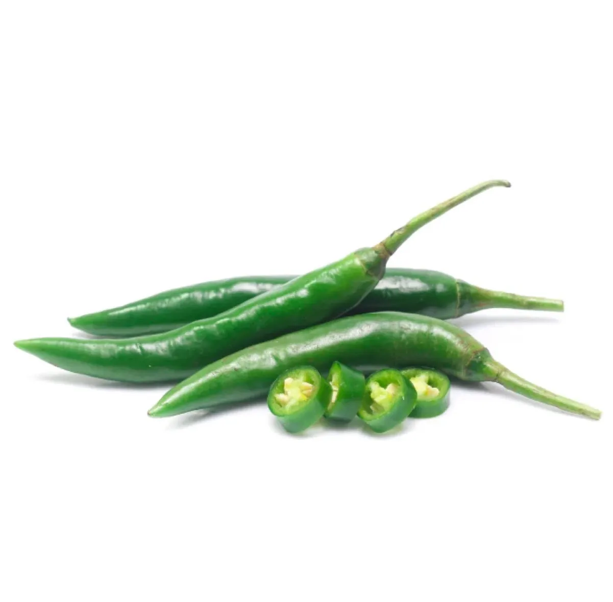Wattsfarm Chillies Green Long 100g