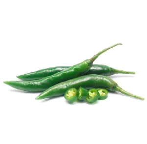 Wattsfarm Chillies Green Long 100g