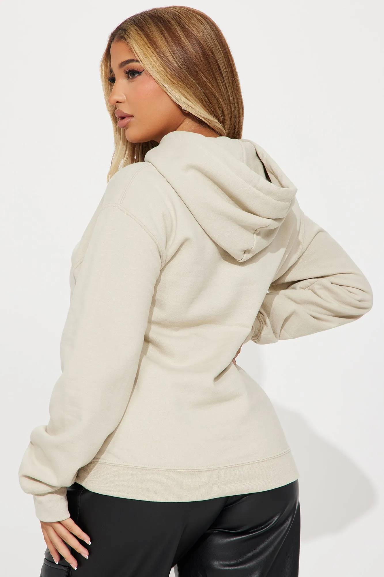 Where It Hurts Hoodie - Taupe