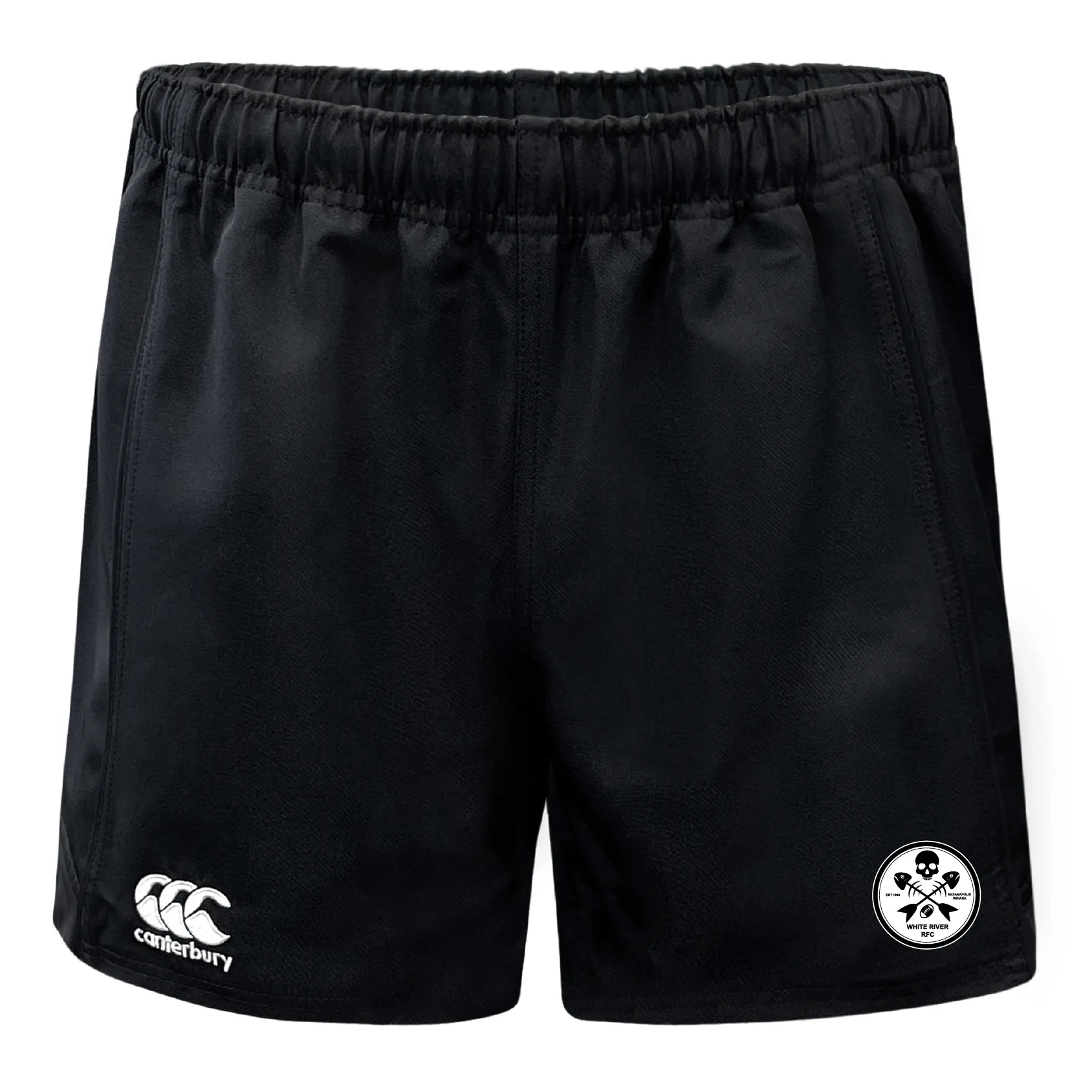 White River RFC Advantage Rugby Shorts by Canterbury