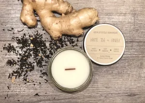 White Tea   Ginger Scented Soy Candle | 3.5oz
