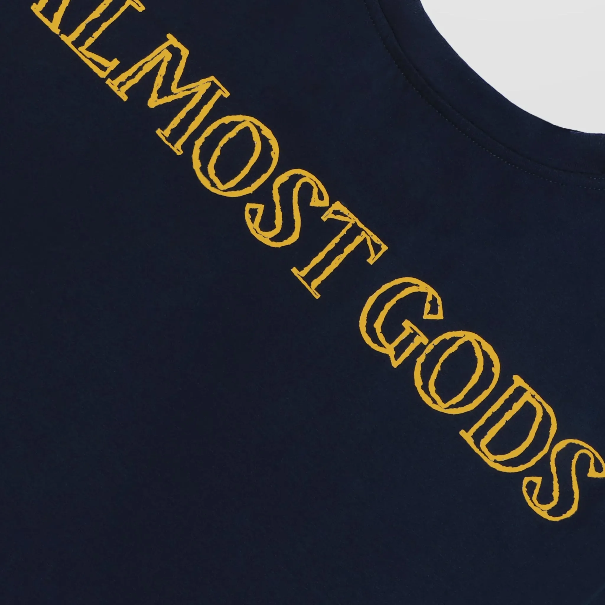 WINGS OF ASCENSION TEE (NAVY)