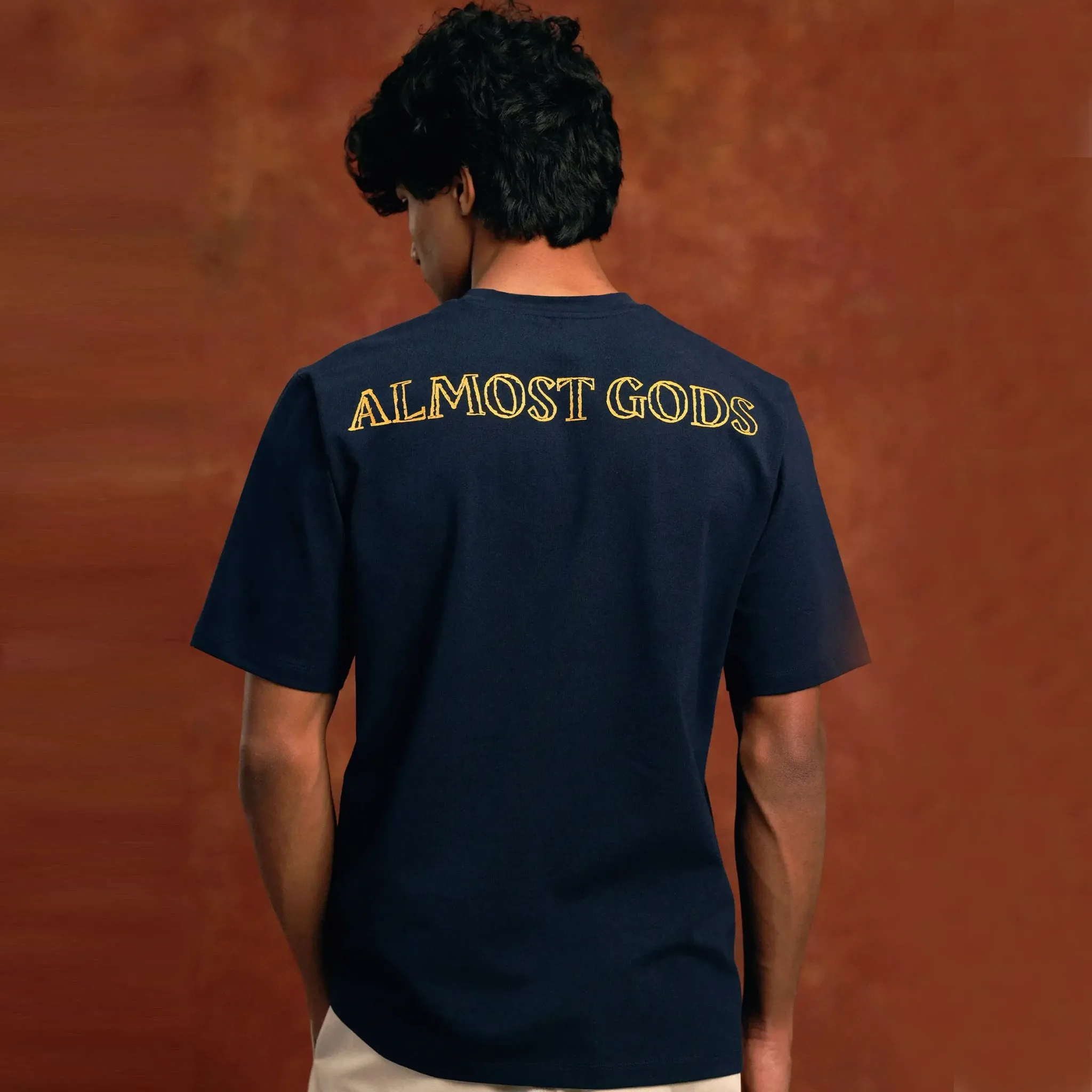 WINGS OF ASCENSION TEE (NAVY)