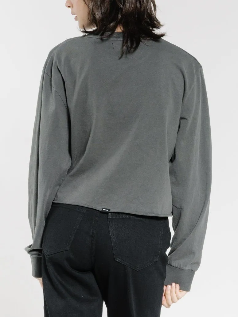 Wings of Steel Merch Crop LS Tee