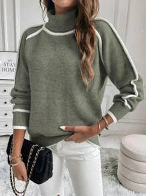Winona - elegant, warm-lined jumper for women