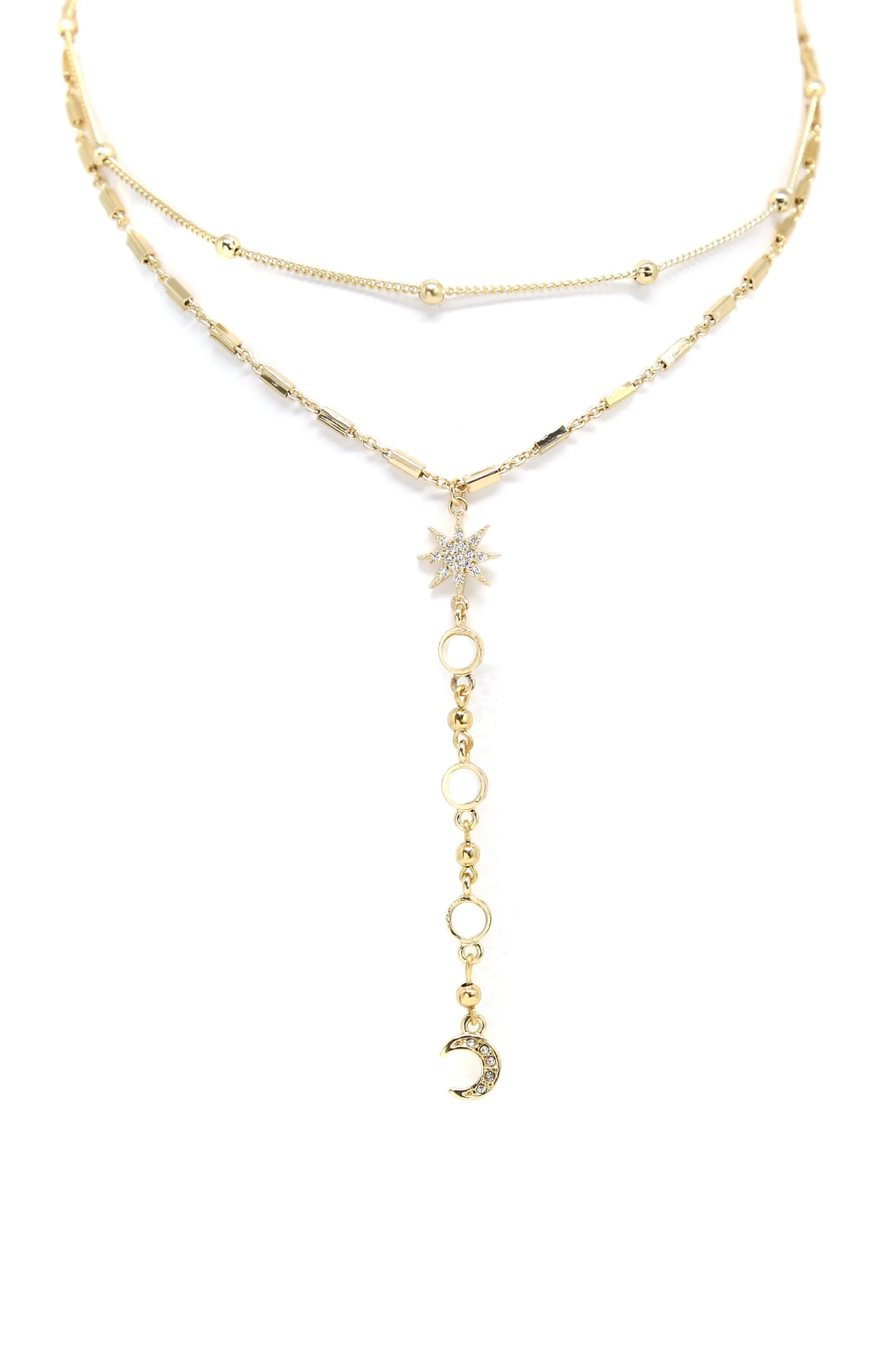 Wish Upon A Neckline 18k Gold Plated Choker